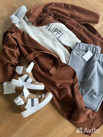 Образ fabiana filippi (пальто) р.42/44 it нов/ориг