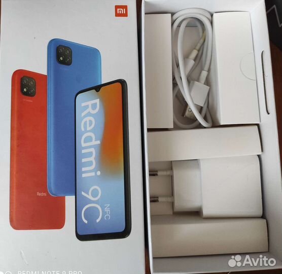 Xiaomi редми 9 C nfc