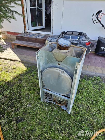 Газовый котел двухконтурный vaillant