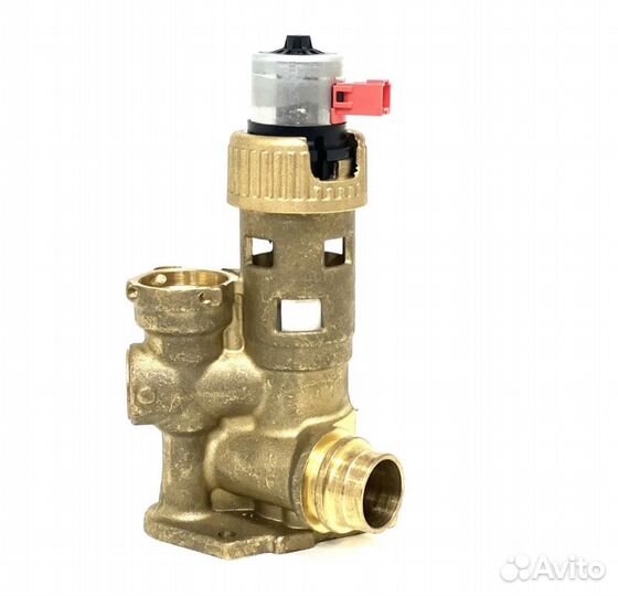 Трехходовой клапан в сборе С мотором крас для TEC