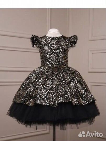 Платье Mimpi Lembut 116-122, 134 (2шт., прокат)