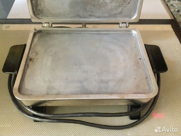 Вафельница гриль электрическая СССР Вильнюс регули