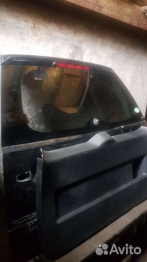 Дверь задняя suzuki escudo (2005-2012)