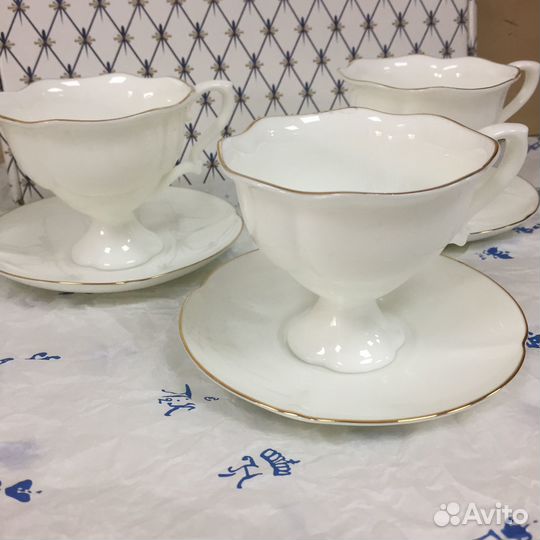 Чашка с блюдцем кофейная ф. Наташа ифз(лфз)