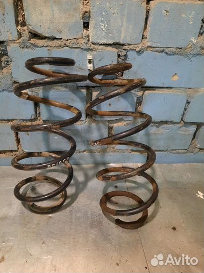 Передняя пружина priora granta kalina 1119 за 1 шт