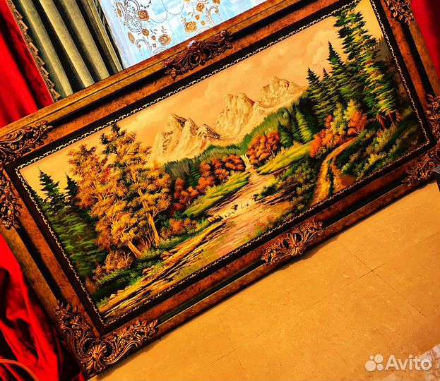 Картина маслом пейзаж