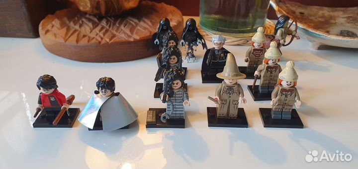 Минифигурки lego harry potter оригинал