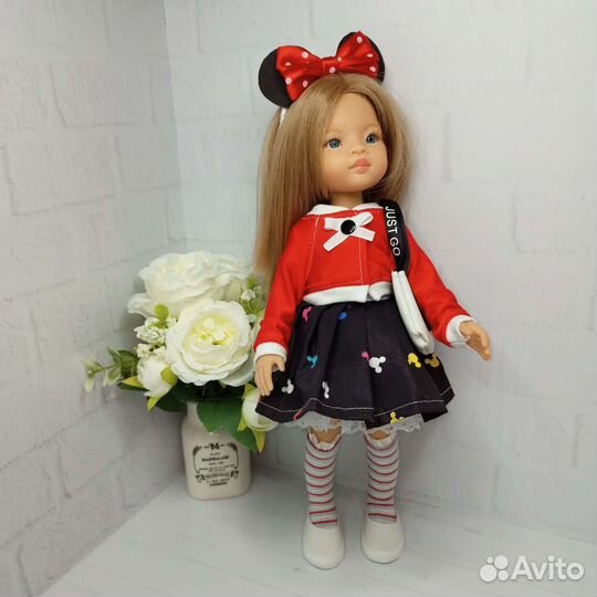 Одежда для кукол Паола Рейна Микки Маус набор