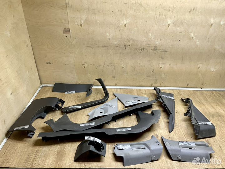 Пластик салона Opel Astra H GTC