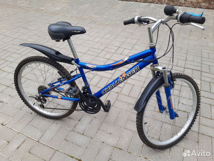 Велосипед challenger crossman