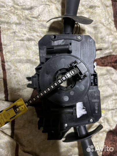 Шлейф подрулевой рено логан 1