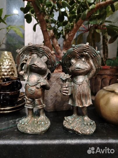 Фигурки под бронзу