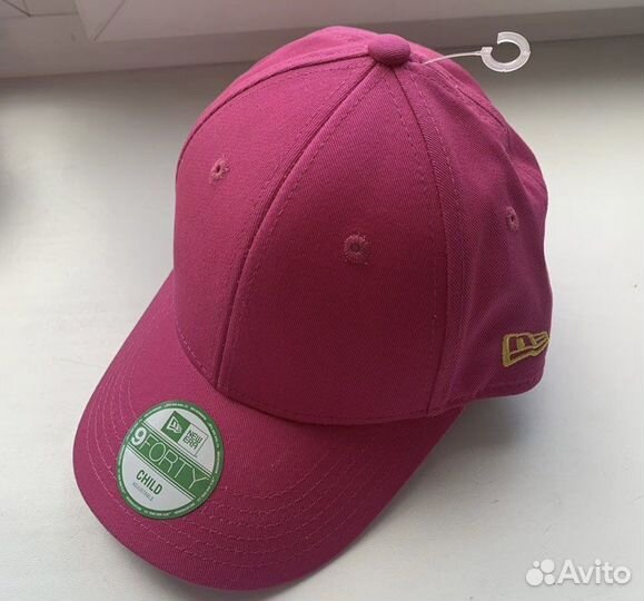 Детская бейсболка new era 9forty