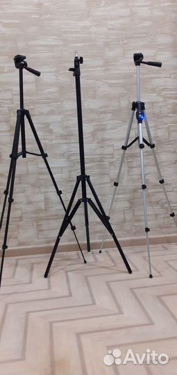 Штативы триподы для фото/видео съёмки Блютуз пульт