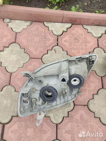 Фары для Toyota corolla 120 под электрокорректор