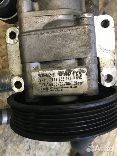 Насос гур Bmw n46в20 320 n45b16