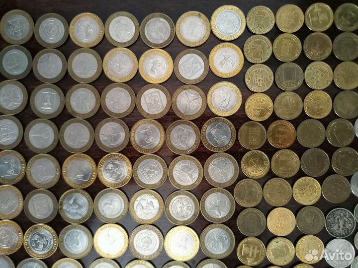 Монеты коллекция
