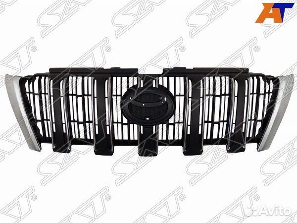 Решетка радиатора toyota land cruiser, toyota land