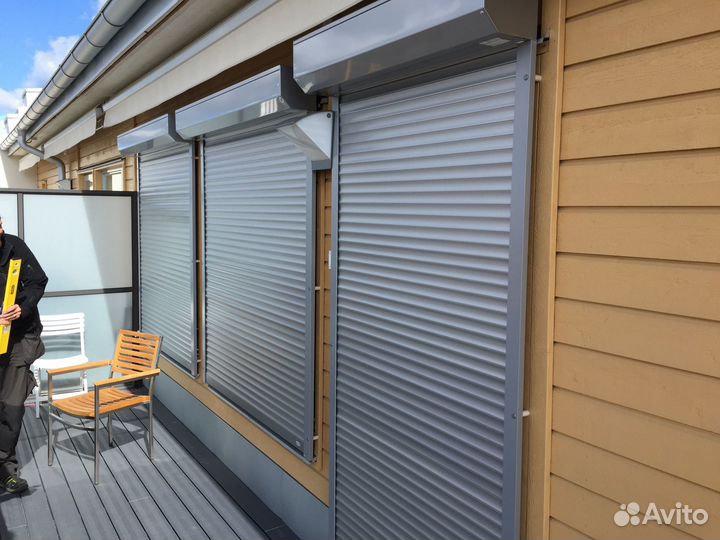 Рольставни на окна