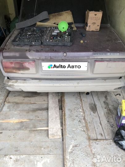 ВАЗ 2107 1.7 МТ, 2007, 9 999 км