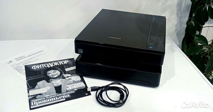 Лазерное мфу Samsung SCX4500