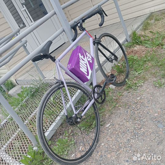 Шоссейный велосипед фикс