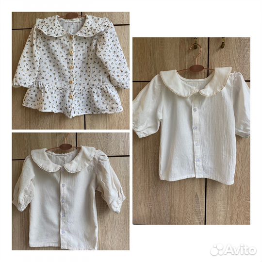 Рубашка детская 86-90 хлопок