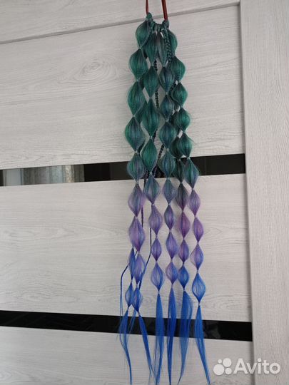 Хвост на резинке/на ленте