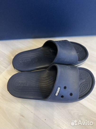 Шлепки crocs детские