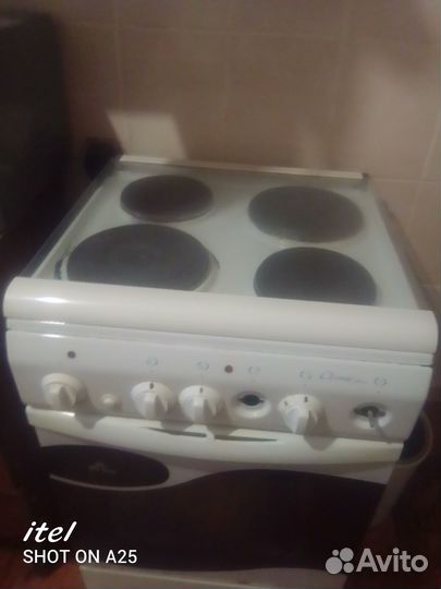 Плита электрическая бу