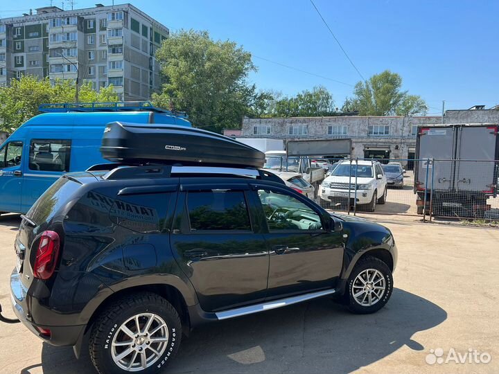 Автобокс на крышу Renault Duster