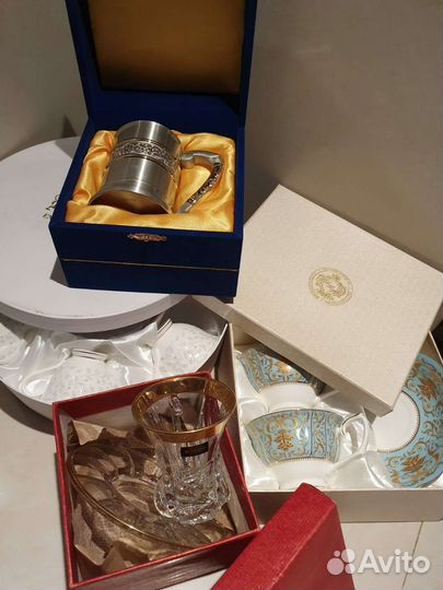 Чайно кофейный сервиз