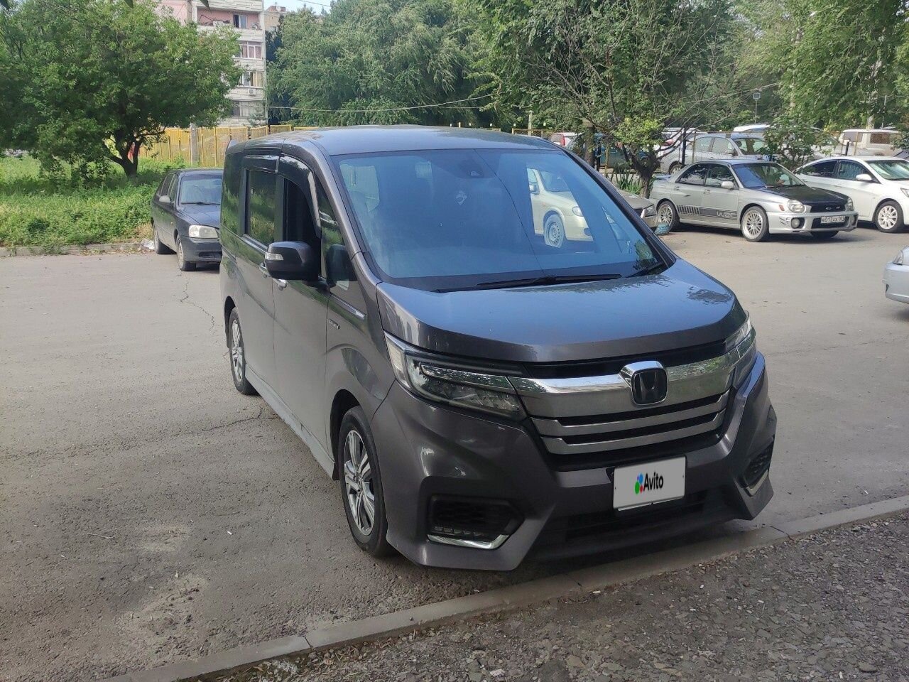 Honda Stepwgn: фото владельца