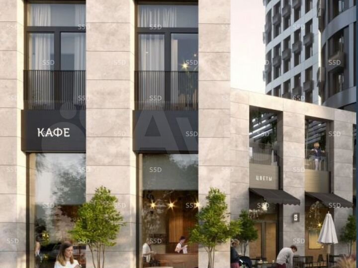 Продам торговое помещение, 63.1 м²