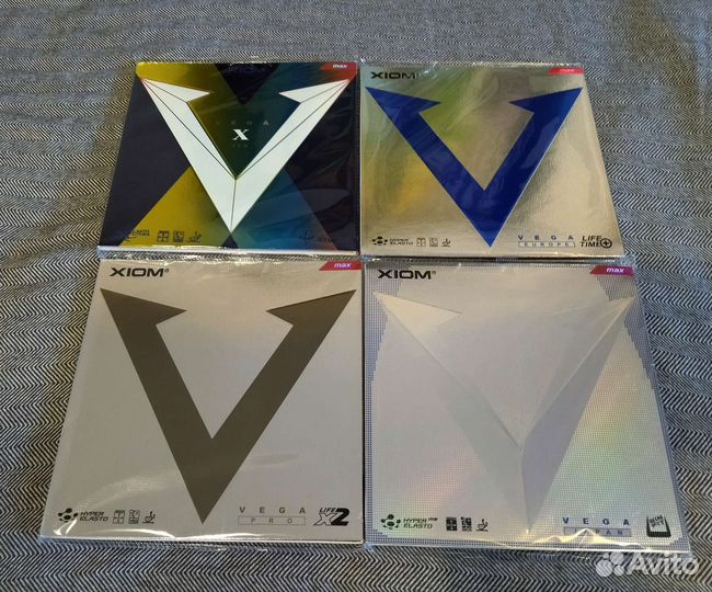 Накладки для Настольного тенниса