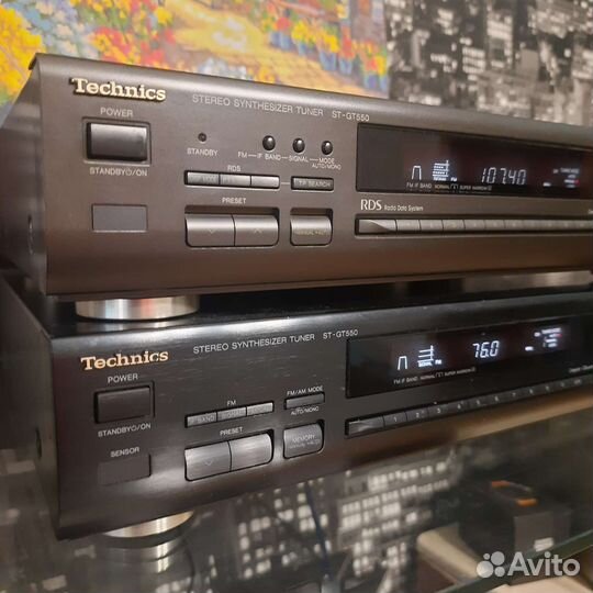 Technics тюнер