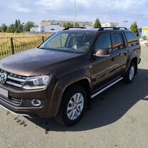 Volkswagen Amarok 2.0 MT, 2010, 328 000 км, с пробегом, цена 1 600 000 руб.