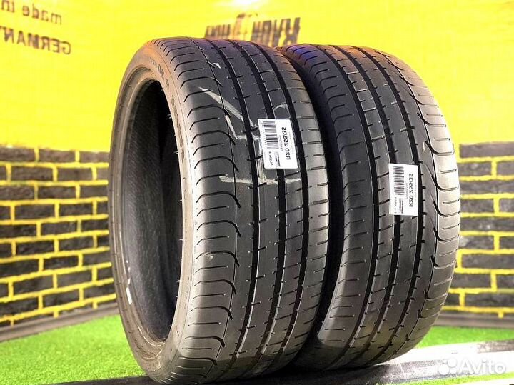 Pirelli P Zero 255/35 R20
