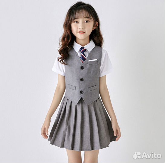 Форма школьная для девочки р-р 145-155