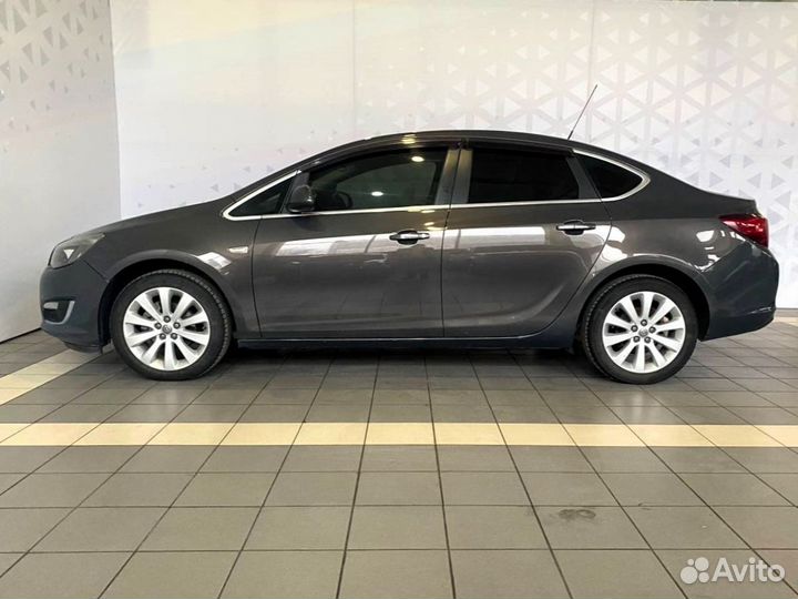 Opel Astra 1.6 AT, 2014, 199 420 км