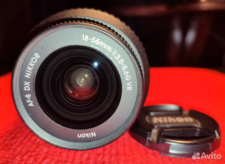 Объектив nikon 18-55 kit