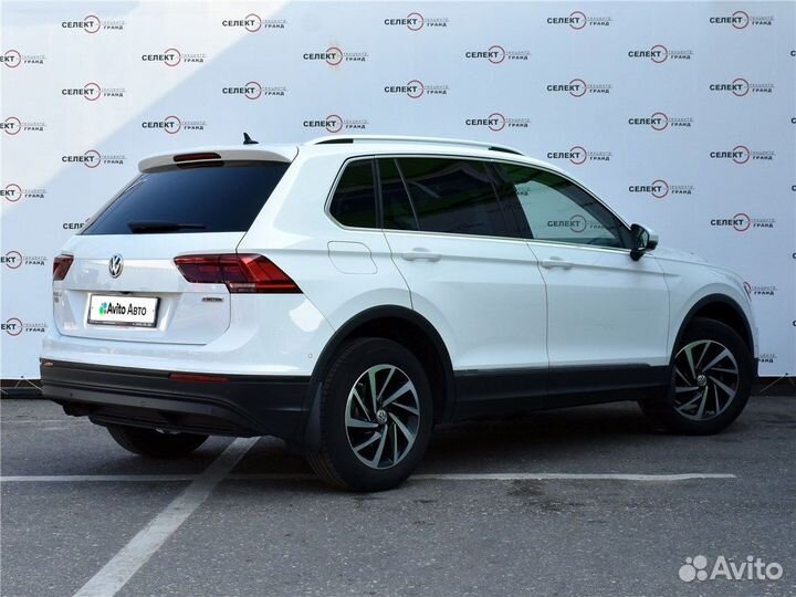 Volkswagen Tiguan 1.4 AMT, 2019, 83 329 км