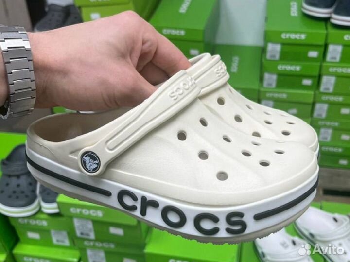 Crocs bayaband кроксы мужские женские