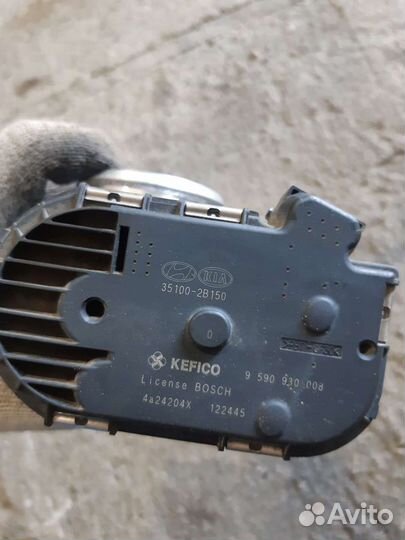 Kia Cerato 2 дроссель