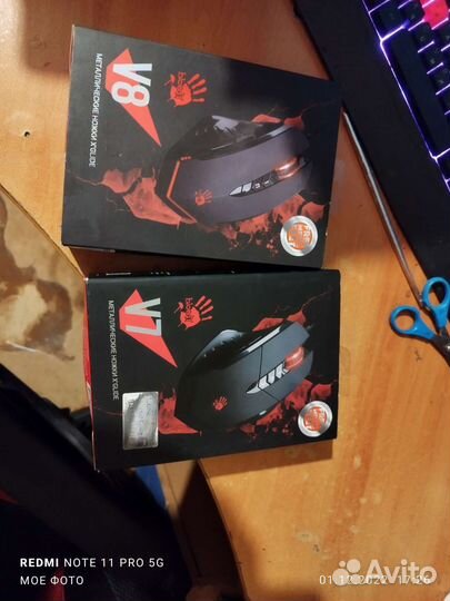 Мышки игровые A4Tech Bloody V7,V8,A7,A90,P30pro