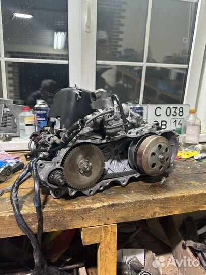 Ремонт и обслуживание Японских скутеров