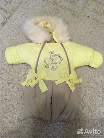 Комбинезон зимний