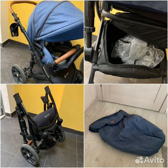 Детская коляска Tutis Mimi style 3 в 1