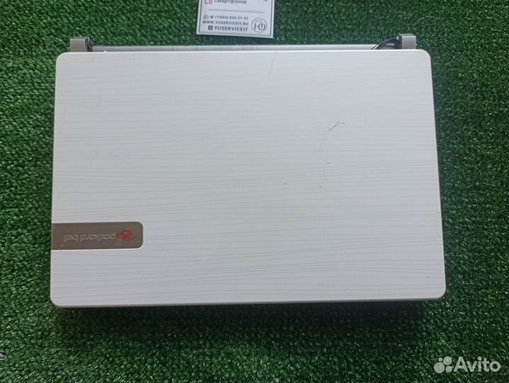 Корпус поддон топкейс Packard Bell DOT S-E3 W-525R