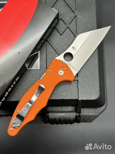 Нож spyderco yojimbo 2